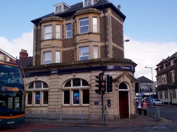 Richmond Road Guest House Cardiff Kültér fotó