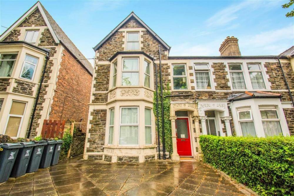 Richmond Road Guest House Cardiff Kültér fotó